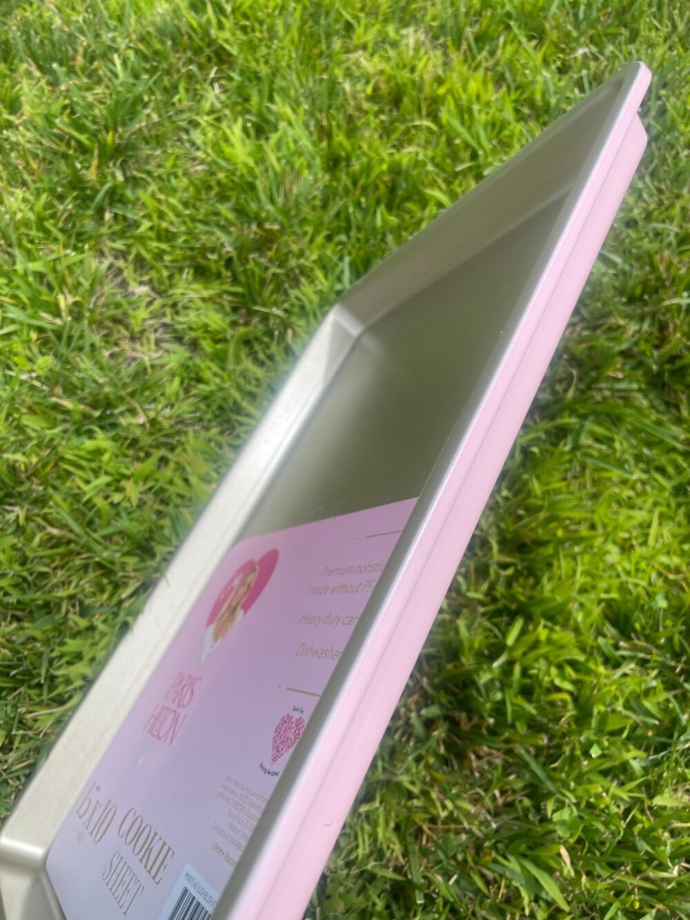 Paris Hilton Pink Champagne Cookie Sheet 15x10 NWT - Picture 7 of 7